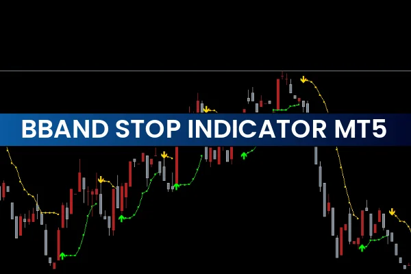 BBand Stop Indicator mt5