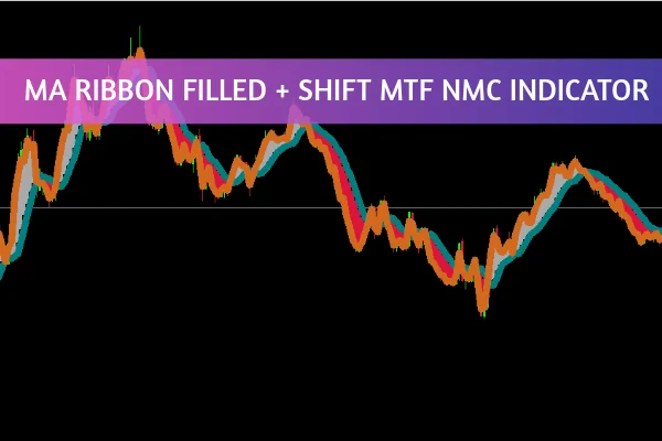 MA Ribbon Filled + Shift MTF NMC Indicator