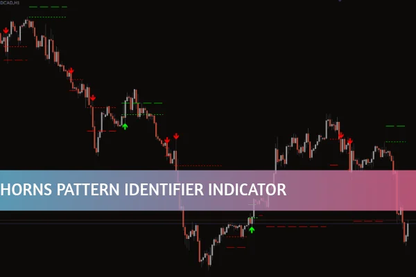 Horns Pattern Identifier Indicator MT4