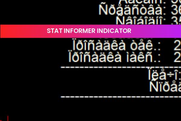 Stat Informer Indicator