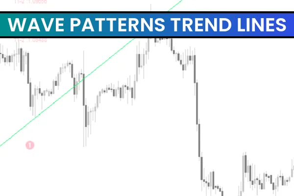 Wave Patterns Trend Lines