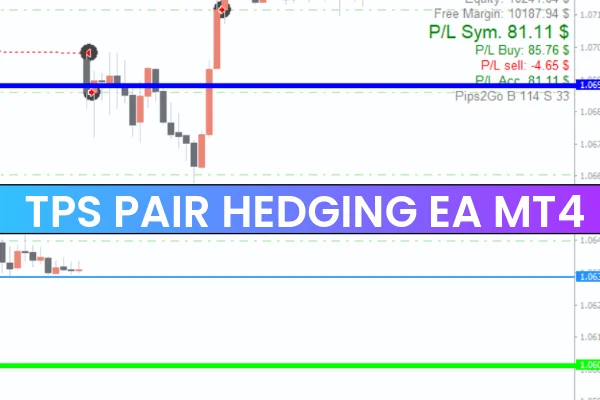 TPS Pair Hedging EA MT4