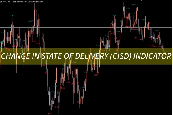 Change in State of Delivery (CISD) Indicator MT5