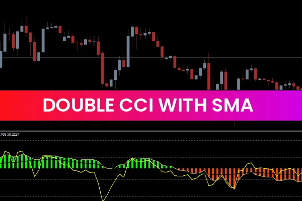 Double CCI With SMA
