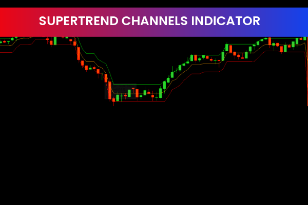Supertrend Channels Indicator