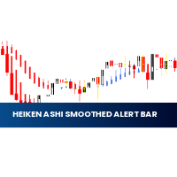 Heiken Ashi Smoothed Alert Bar