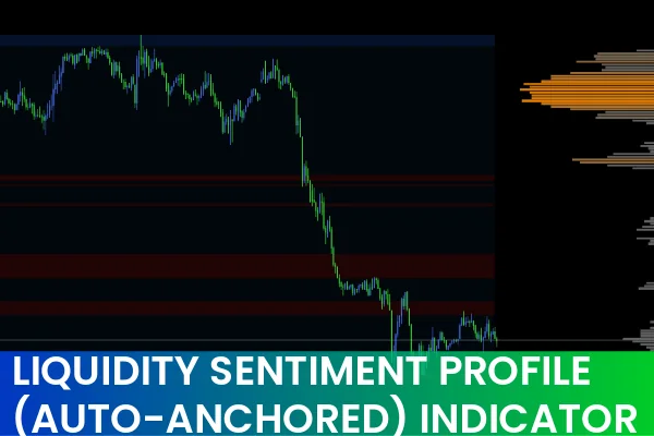 Liquidity Sentiment Profile (Auto-Anchored) Indicator MT5