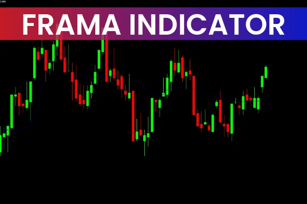 FRAMA Indicator MT4