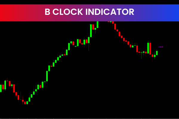 B Clock Indicator for mt4