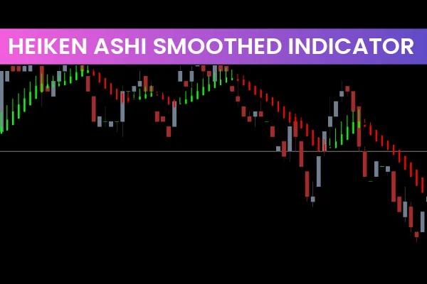 Heiken Ashi Smoothed Indicator