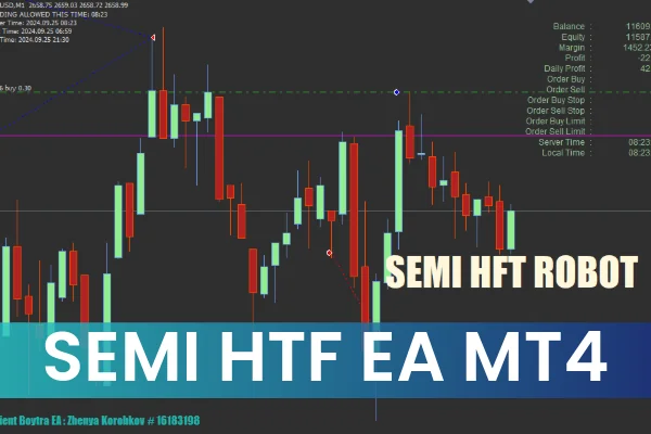 SEMI HFT EA MT4