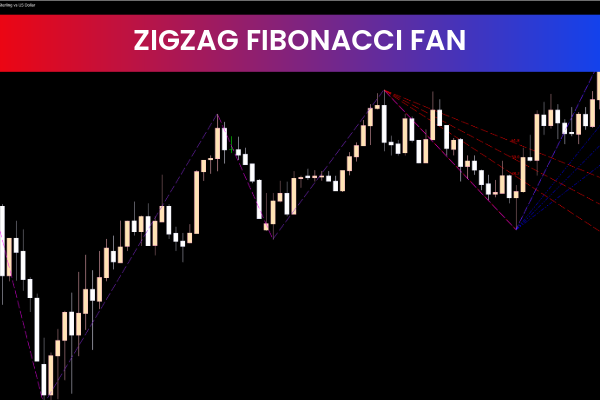 Zigzag Fibonacci Fan