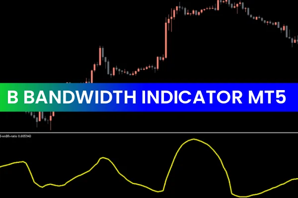 B Bandwidth Indicator MT5