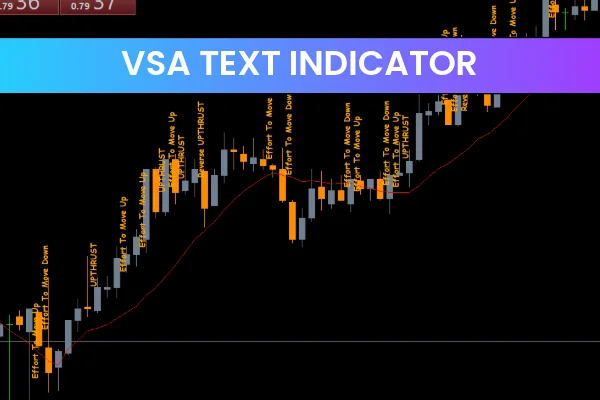 VSA Text Indicator