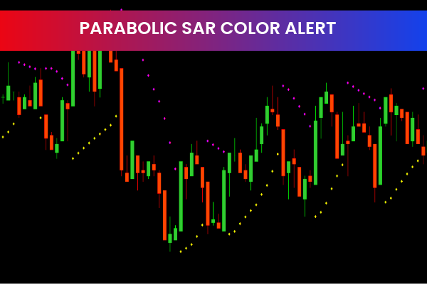 Parabolic SAR Color Alert Indicator
