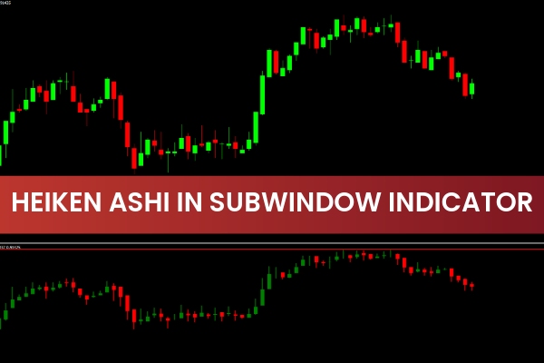 Heiken Ashi in Subwindow Indicator