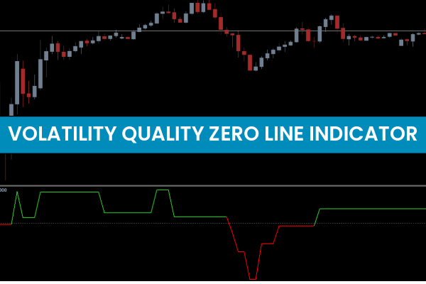Volatility Quality Zero Line Indicator mt4