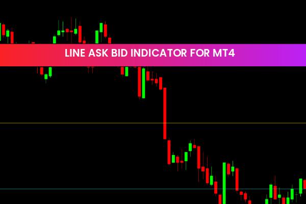 Line Ask Bid Indicator for mt4