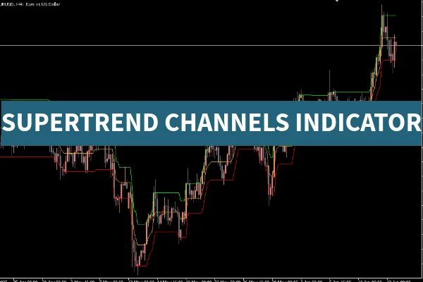 Supertrend Channels Indicator MT5