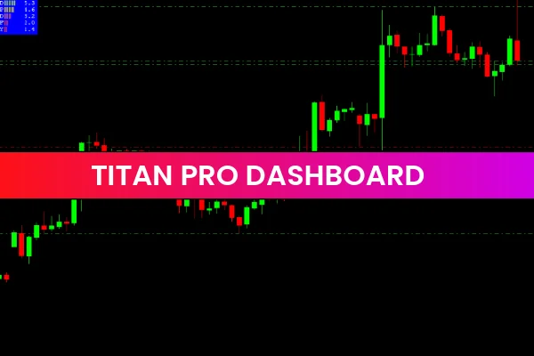Titan Pro Dashboard