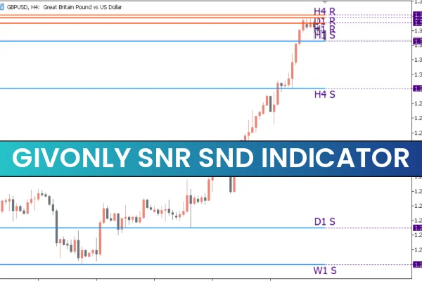 Givonly SnR SnD Indicator