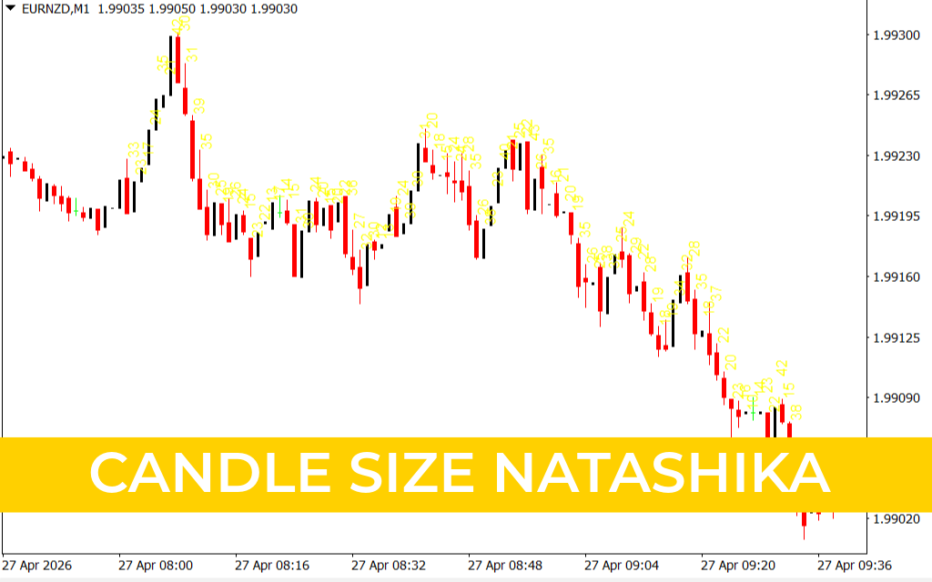 Candle Size Natashika