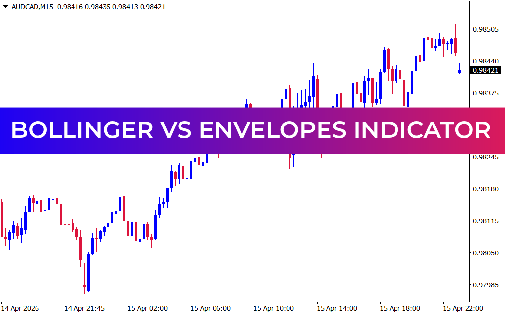 Bollinger vs Envelopes Indicator