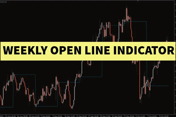 Weekly Open Line Indicator