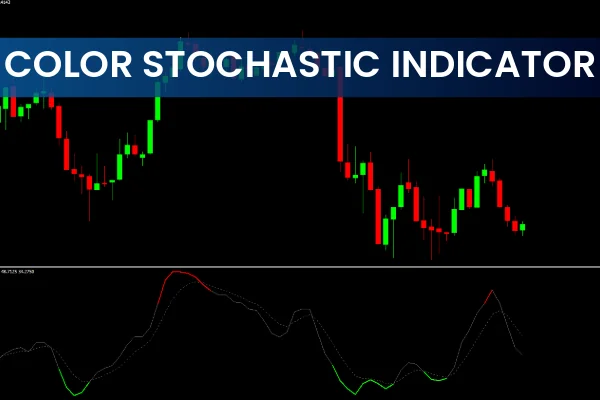 Colored Stochastic Indicator