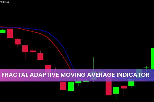 Fractal Adaptive Moving Average Indicator MT4
