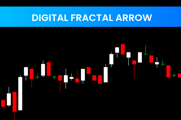 Digital Fractal Arrow