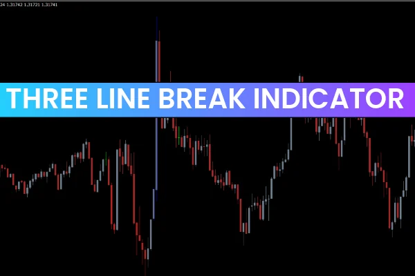 Three Line Break Indicator