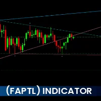 Fractals Adjustable Period Trend Lines Indicator