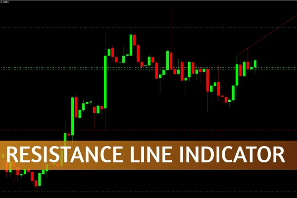 Resistance Line Indicator