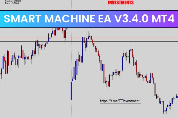 SMART MACHINE EA v3.4.0 MT4