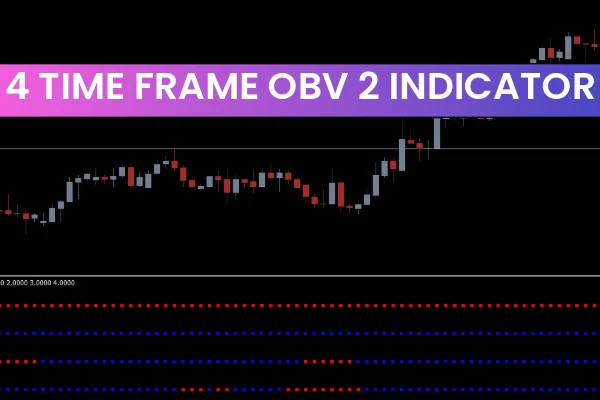 4 Time Frame OBV 2 Indicator