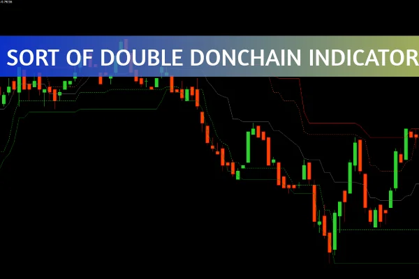 Sort Of Double Donchian Indicator