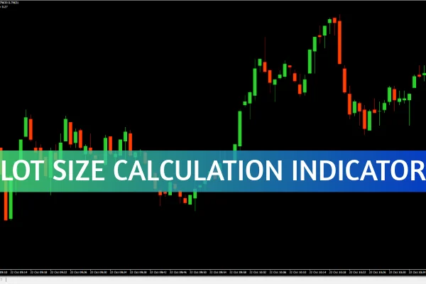 Lot Size Calculator Indicator MT4