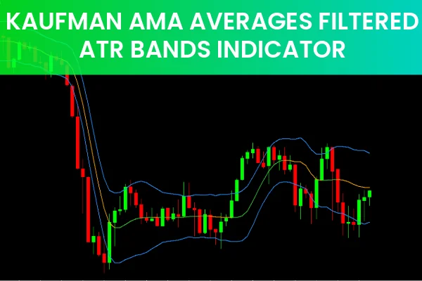 Kaufman AMA Averages Filtered ATR Bands Indicator