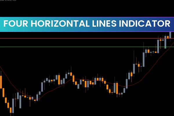 Four Horizontal Lines Indicator for MT5 Free Download | Indicator Forest