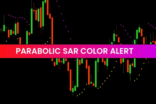 Parabolic SAR Color Alert