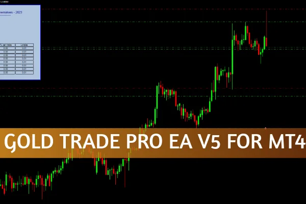 Gold Trade Pro EA V5.4