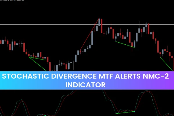 Stochastic Divergence MTF Alerts NMC-2 Indicator
