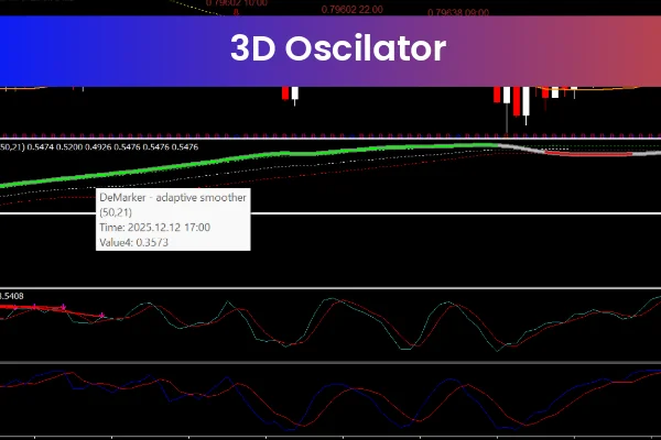 3D Oscilator