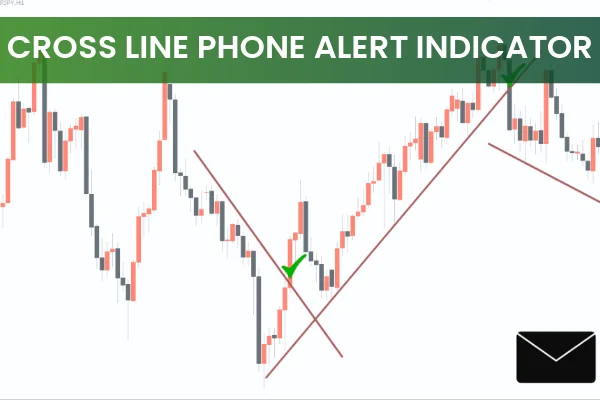 Cross Line Phone Alert Indicator