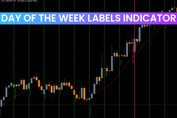 Day of the Week Labels Indicator