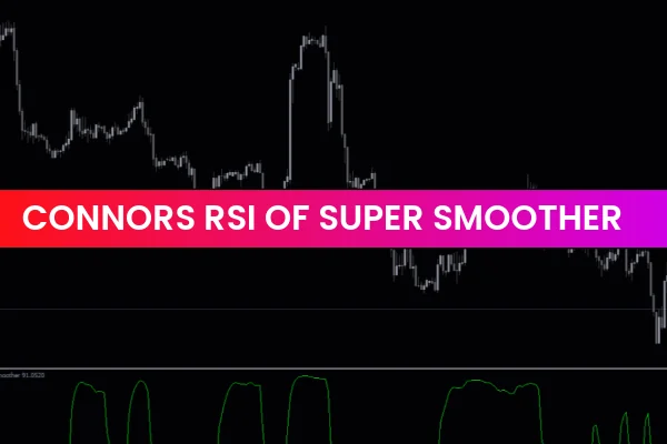 Connors Rsi Of Super Smoother