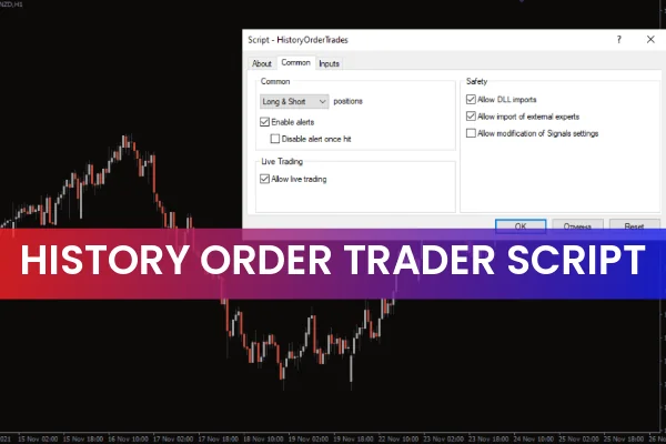 History Order Trades Script