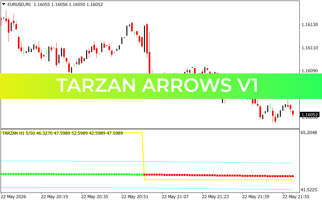 Tarzan Arrows V1