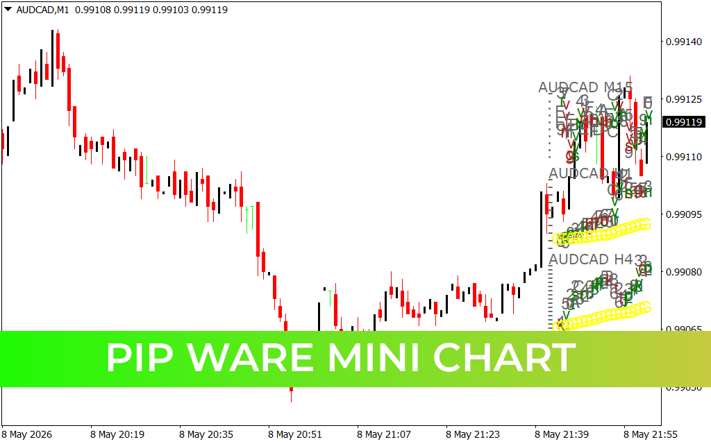 PIP Ware Mini Chart